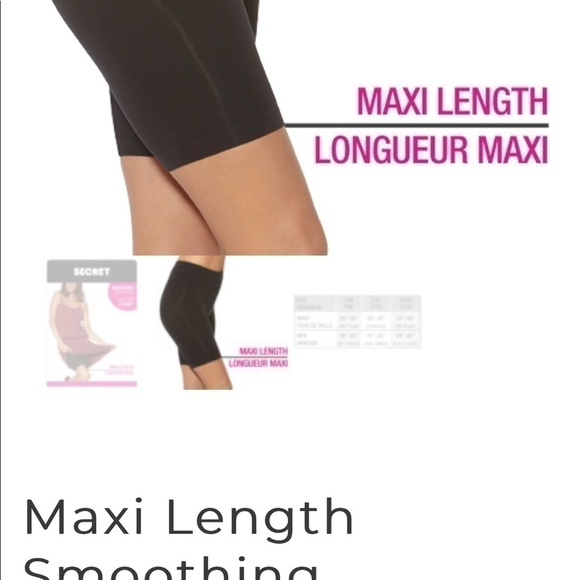 🛍️ Nwt (L/XL) Secret Silky, Smoothing SlipShort - Picture 3 of 5